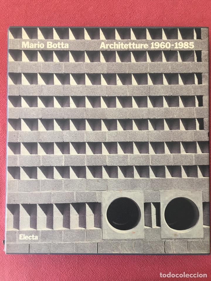 Libros: Mario Botta architetture 1960-1985 - Foto 1
