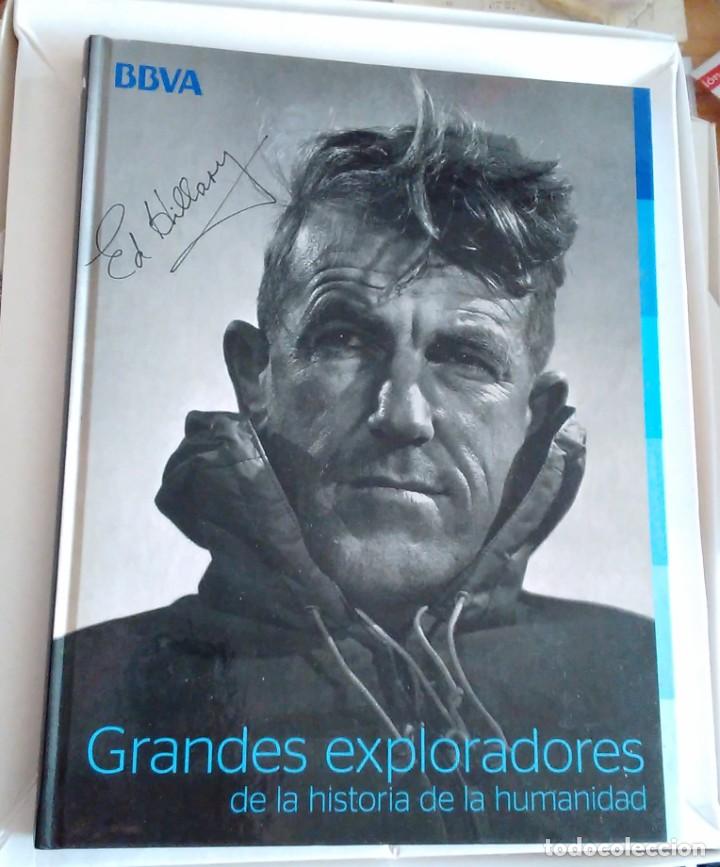 Libros: GRANDES EXPLORADORES DE LA HISTORIA DE LA HUMANIDAD. BBVA - Foto 1