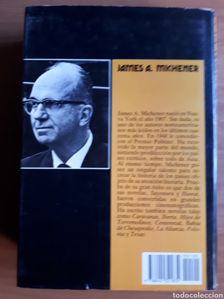 Libros: ESPACIO. JAMES A. MICHENER - Foto 2