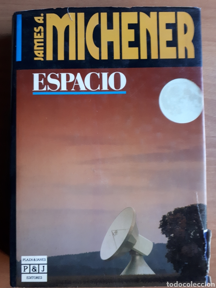 Libros: ESPACIO. JAMES A. MICHENER - Foto 1