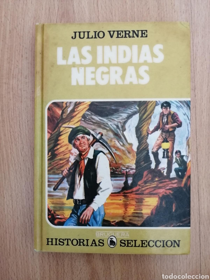 Libros: LAS INDIAS NEGRAS / JULIO VERNE - Foto 1