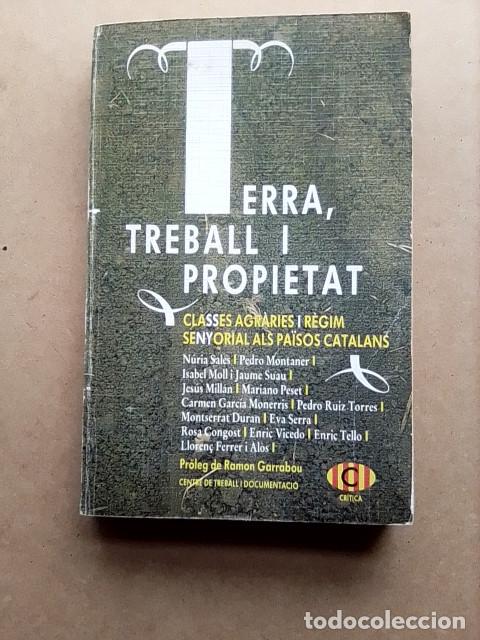 Libros: TERRA, TREBALL I PROPIETAT VV.AA - Foto 1