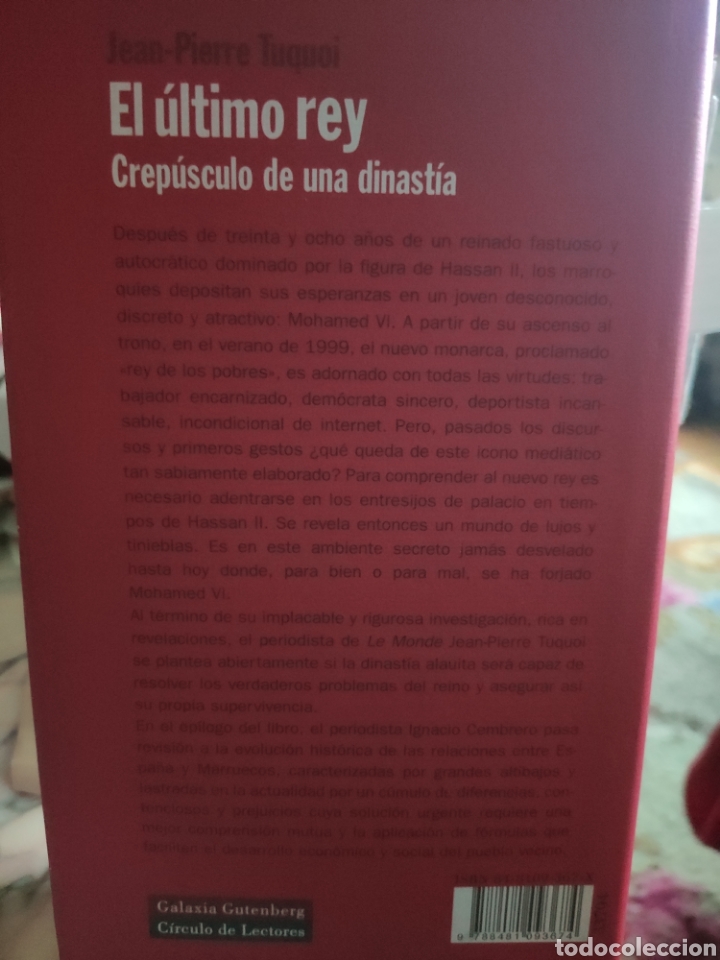 Libros: El &Uacute;ltimo Rey. Jean Pierre Tuquoi - Foto 2