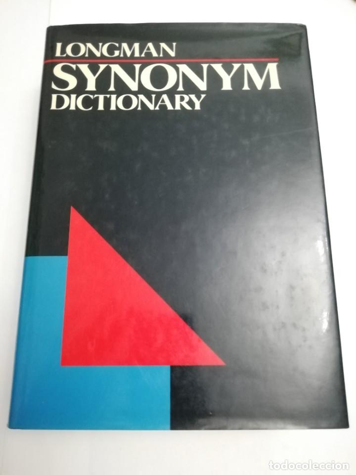Libros: Longman. Synonym dictionary. Diccionario sin&oacute;nimos ingl&eacute;s 1986 - Foto 1