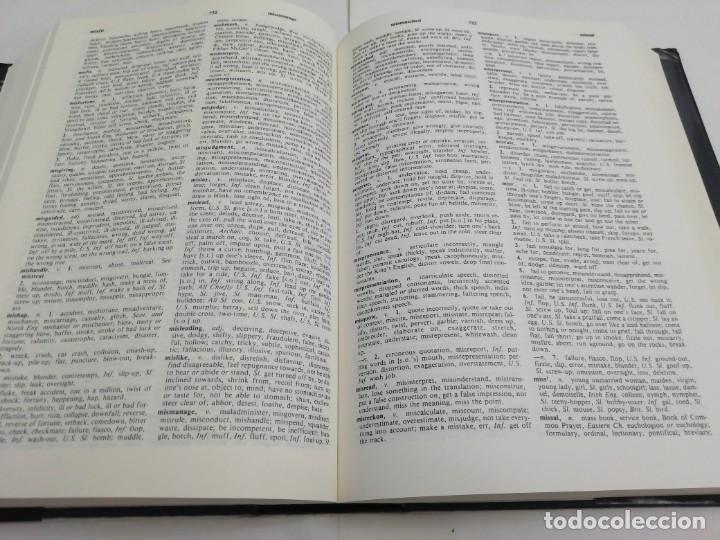 Libros: Longman. Synonym dictionary. Diccionario sin&oacute;nimos ingl&eacute;s 1986 - Foto 4