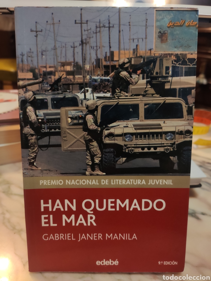 Libros: Han Quemado el Mar. Gabriel Janer Manila - Foto 1