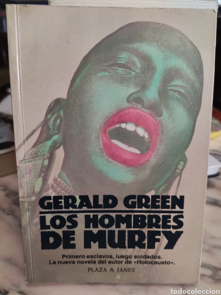 Libros: Los Hombres de Murfy. Gerald Green. - Foto 1