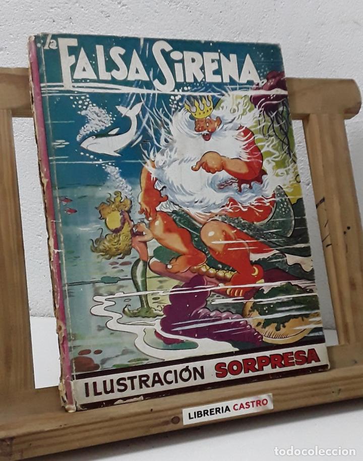 Libros: La falsa sirena - Carmen Kurz - Foto 1