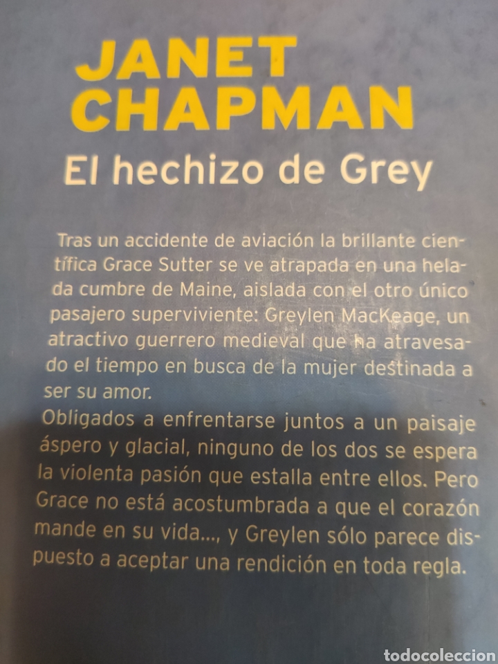 Libros: El Hechizo de Grey. Janet Chapman - Foto 2