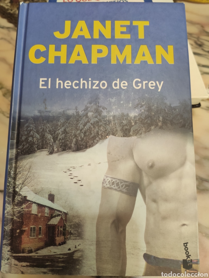 Libros: El Hechizo de Grey. Janet Chapman - Foto 1