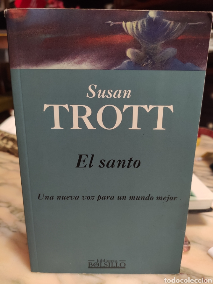 Libros: El Santo. Susan Trott - Foto 1