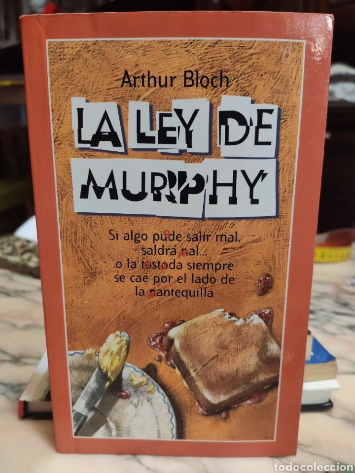 Libros: La Ley de Murphy. Arthur Bloch - Foto 1