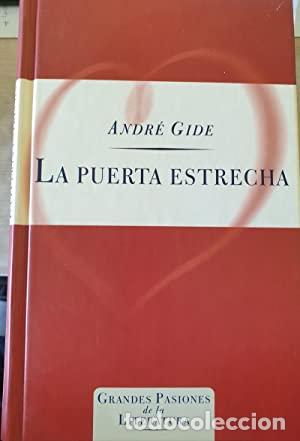 Libros: LA PUERTA ESTRECHA - Gide,Andr&eacute; - Foto 1