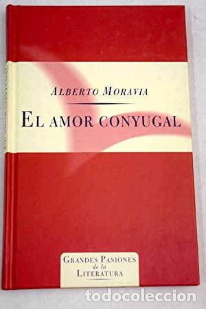 Libros: EL AMOR CONYUGAL - Moravia,Alberto - Foto 1
