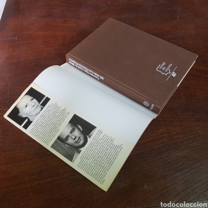 Libros: MI VIDA CON RAMON FRANCO - JOSE ANTONIO SILVA - Foto 2