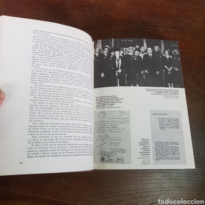 Libros: MI VIDA CON RAMON FRANCO - JOSE ANTONIO SILVA - Foto 5