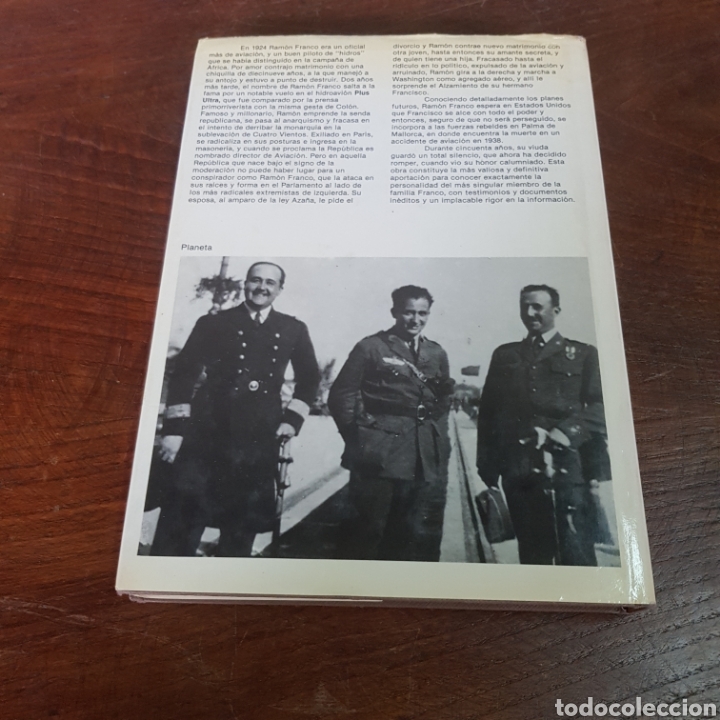 Libros: MI VIDA CON RAMON FRANCO - JOSE ANTONIO SILVA - Foto 7