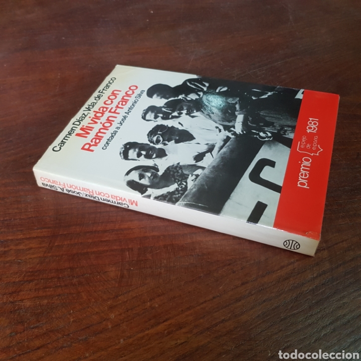 Libros: MI VIDA CON RAMON FRANCO - JOSE ANTONIO SILVA - Foto 8