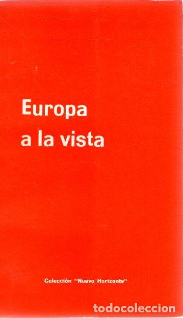 Libros: Europa a la vista - NO CONSTA AUTOR - Foto 1
