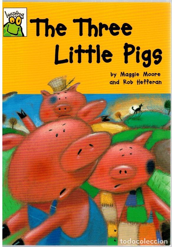 Libros: The Three Litlle Pigs - Maggie Moore and Rob Hefferan - Foto 1