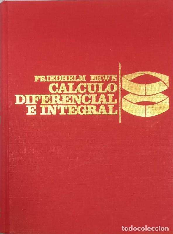 Libros: C&aacute;lculo diferencial e integral - Friedhelm Erwe - Foto 2