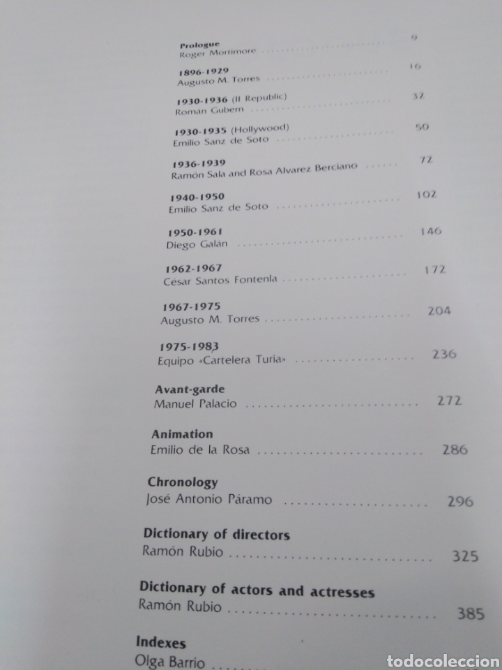 Libros: SPANISH CINEMA 1896-1983 - V. V. A. A. - Foto 3