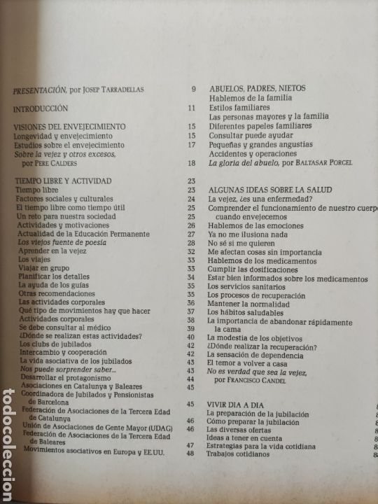Libros: DE LA GENT GRAN. CAJA DE PENSIONES. 1985. - Foto 2