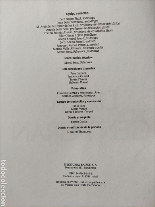 Libros: DE LA GENT GRAN. CAJA DE PENSIONES. 1985. - Foto 3