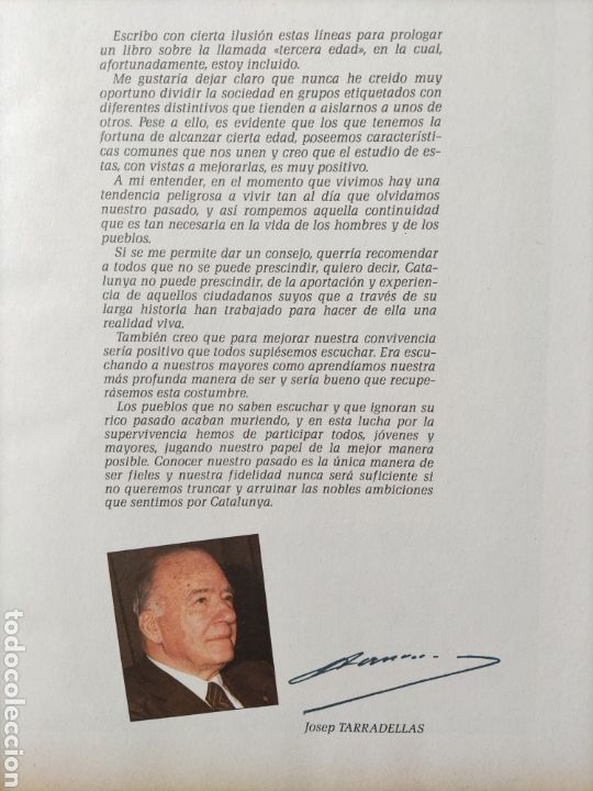 Libros: DE LA GENT GRAN. CAJA DE PENSIONES. 1985. - Foto 5