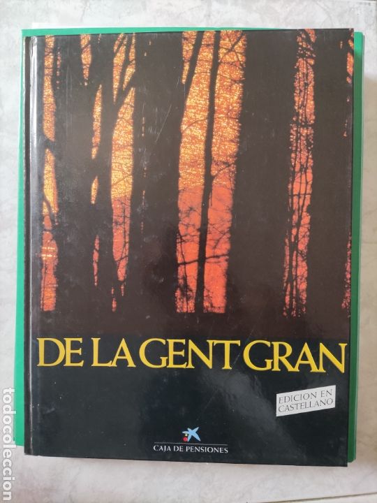 Libros: DE LA GENT GRAN. CAJA DE PENSIONES. 1985. - Foto 1