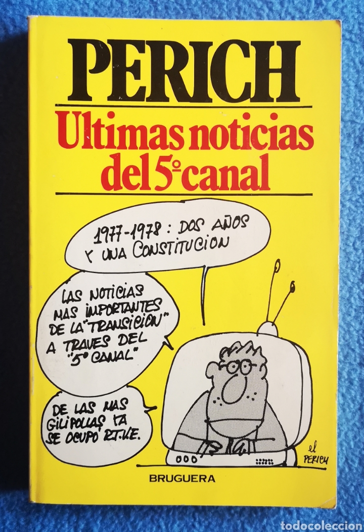 Libros: PERICH - ULTIMAS NOTICIAS DEL 5&deg; CANAL - Foto 1