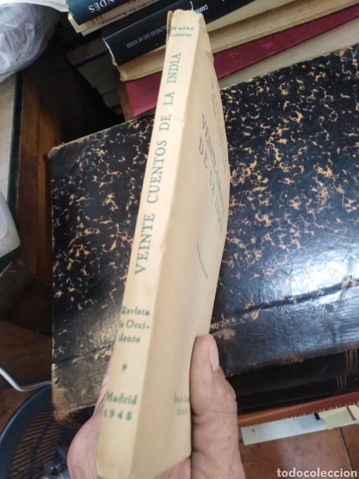 Libros: VEINTE CUENTOS DE LA INDIA - SELECCI&Oacute;N. - Foto 2