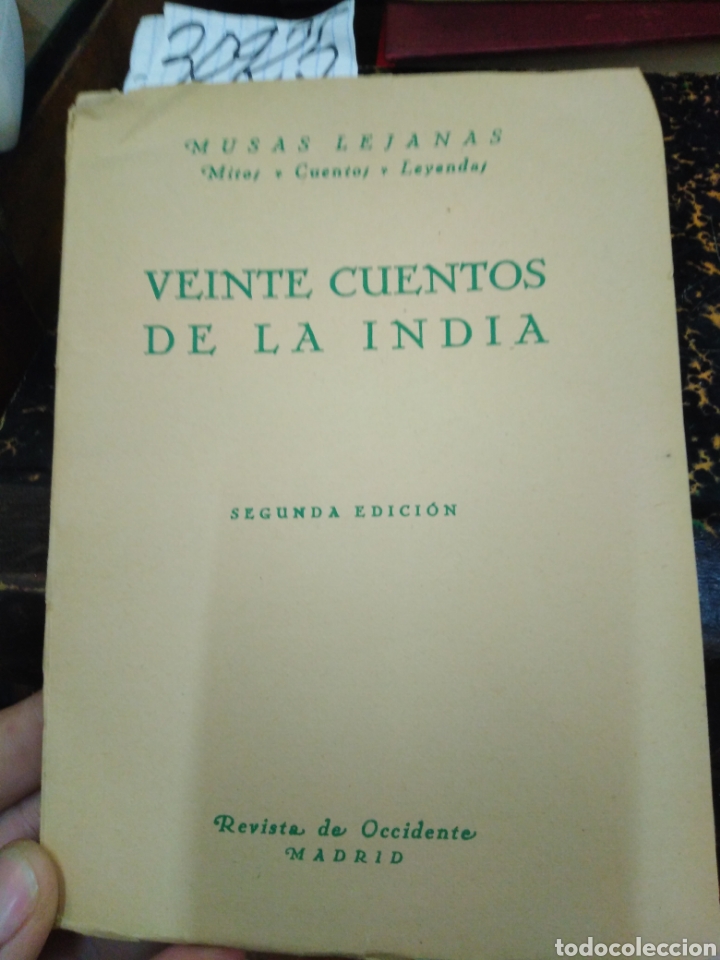 Libros: VEINTE CUENTOS DE LA INDIA - SELECCI&Oacute;N. - Foto 1