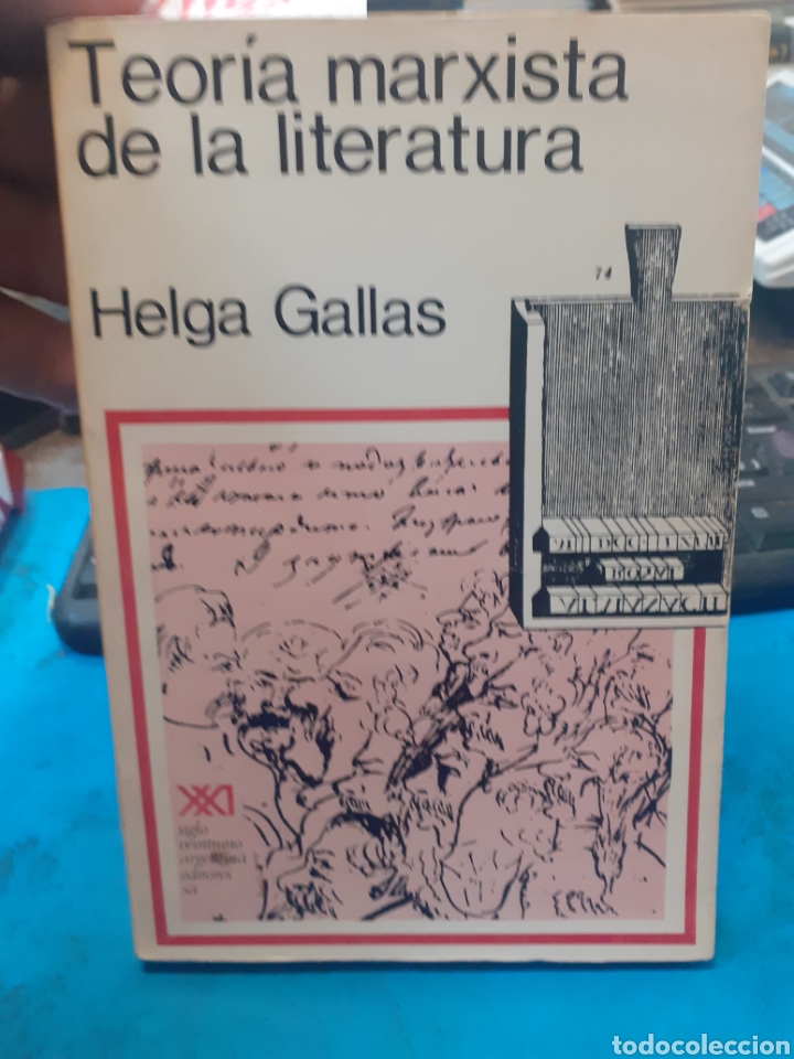 Livros em segunda m&atilde;o: TEORIA MARXISTA DE LA LITERATURA - GALLAS, Helga