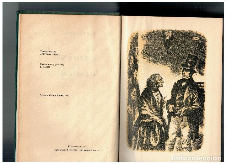 Libros: CRIMEN Y CASTIGO DE FEDOR M. DOSTOIEVSKI EDICIONES COMAR - Foto 2