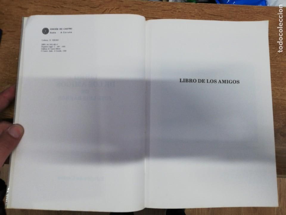 Libros: LIBRO DE LOS AMIGOS DE JOS&Eacute; LUIS BARROS. VV.AA. EDICI&Oacute;S DO CASTRO. 1990 - Foto 3