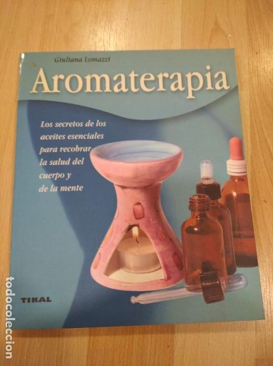 Libros: Aromaterapia. Giuliana Lomazzi - Foto 1