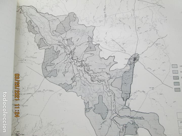 Libros: LAGUNAS DE RUIDERA - PLAN ESPECIAL DE PROTECCI&Oacute;N - DOCUMENTO DE SINTESIS1981 - MOPU. - Foto 5