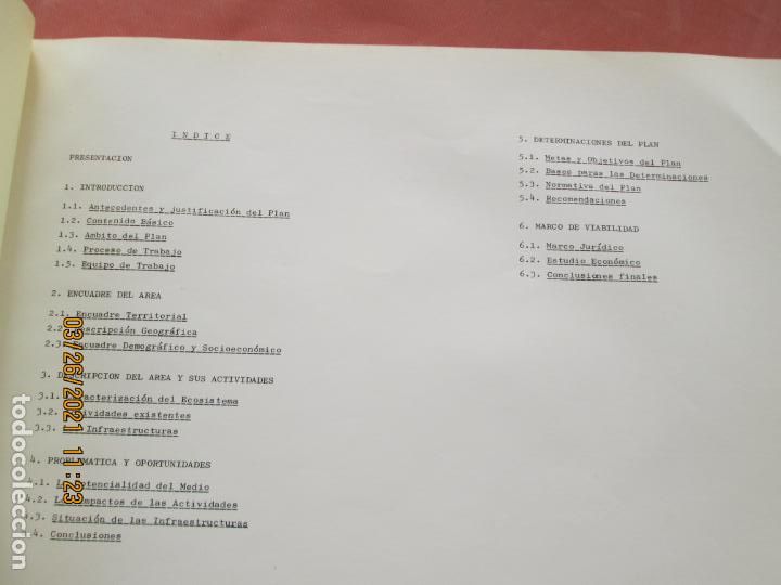 Libros: LAGUNAS DE RUIDERA - PLAN ESPECIAL DE PROTECCI&Oacute;N - DOCUMENTO DE SINTESIS1981 - MOPU. - Foto 7