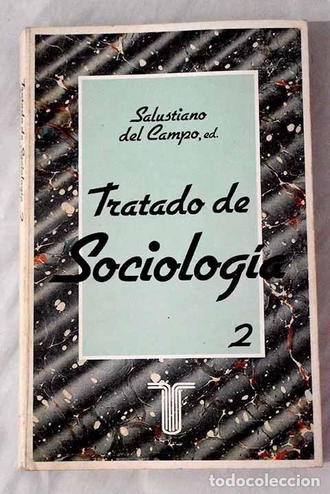 Libros: Tratado de sociolog&iacute;a, volumen II - Foto 1