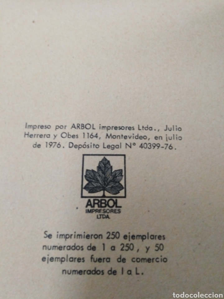 Libros: POEMAS DEL DESAMOR. Edici&oacute;n numerada - PAVESE, C&eacute;sar - Foto 4