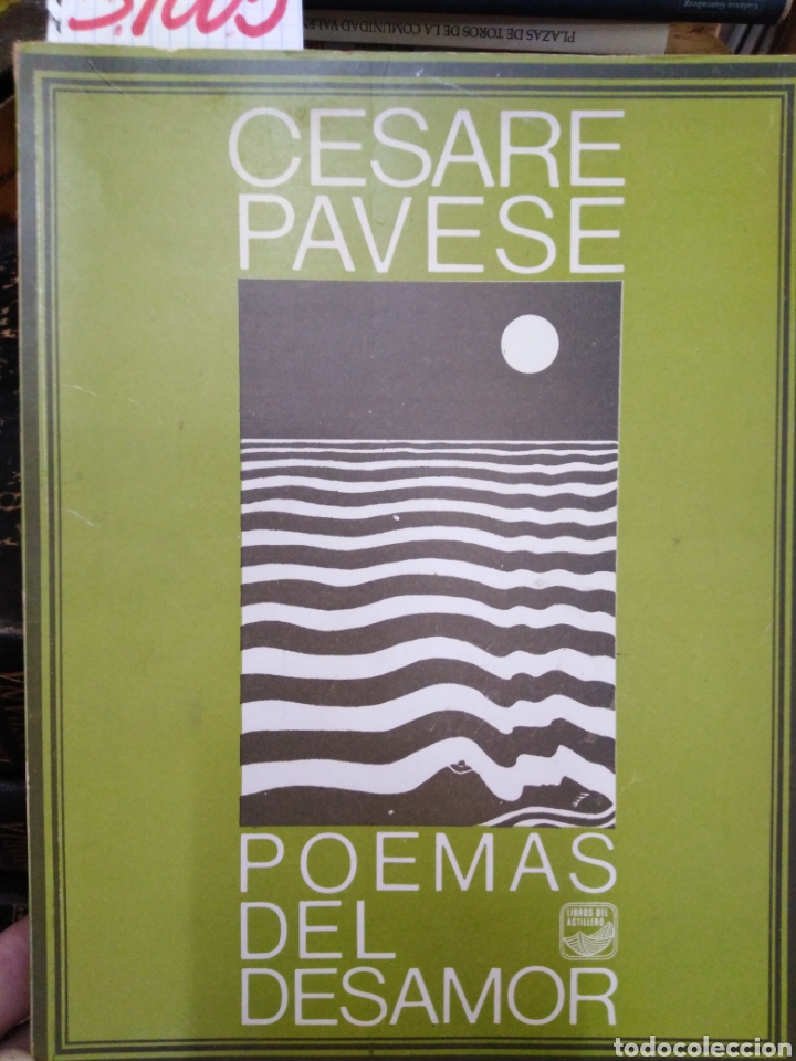 Libros: POEMAS DEL DESAMOR. Edici&oacute;n numerada - PAVESE, C&eacute;sar - Foto 1