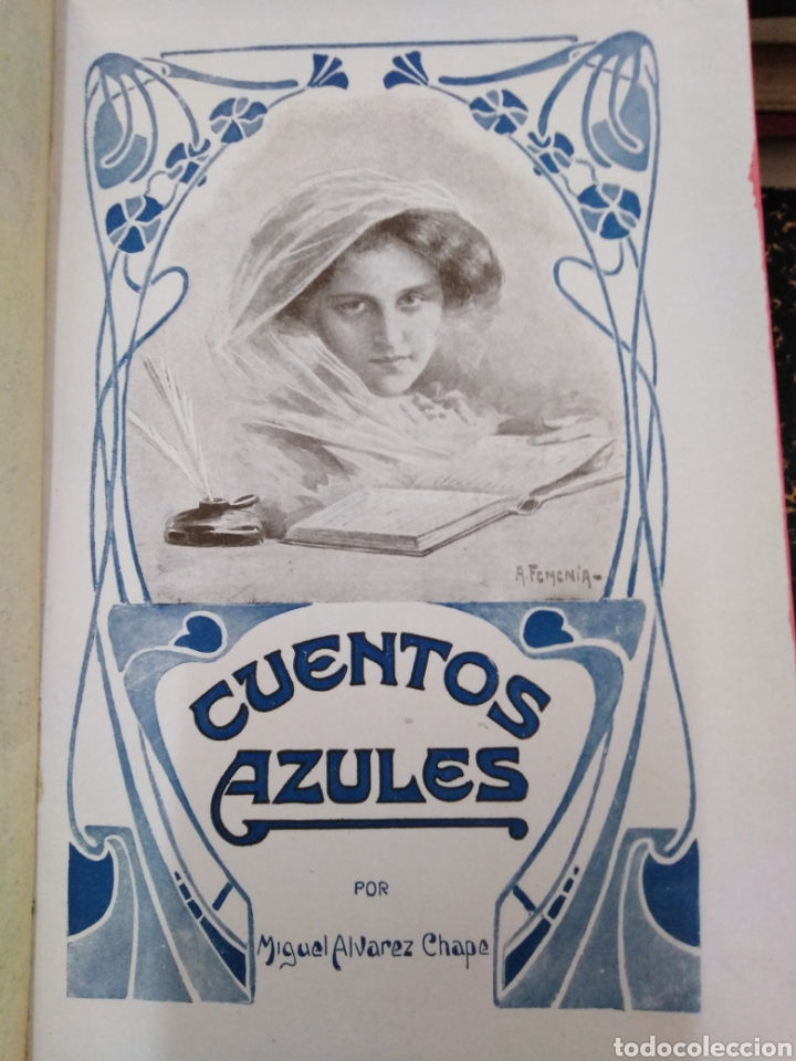 Libros: CUENTOS AZULES - ALVAREZ CHAPE, Miguel - Foto 3