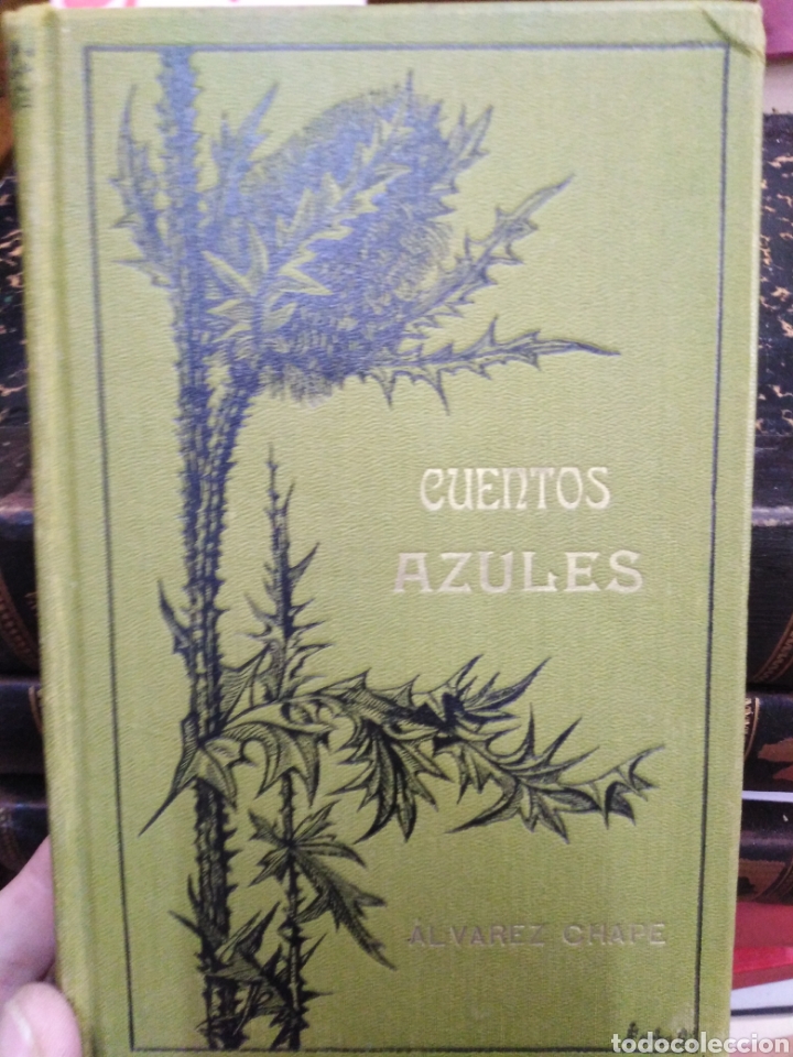 Libros: CUENTOS AZULES - ALVAREZ CHAPE, Miguel - Foto 1