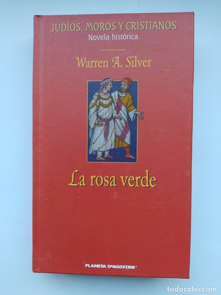 Libros: LA ROSA VERDE. - WARREN A. SILVER. TDK608 - Foto 1