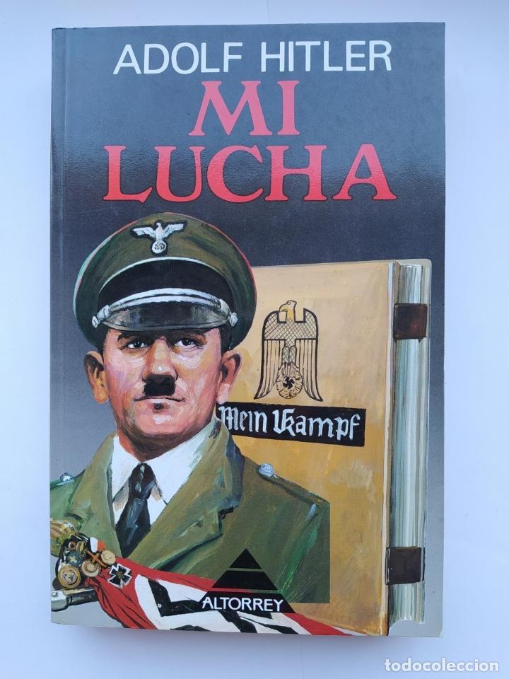 Libros: MI LUCHA. MEIN KAMPF. - ADOLF HITLER. TDK618 - Foto 1