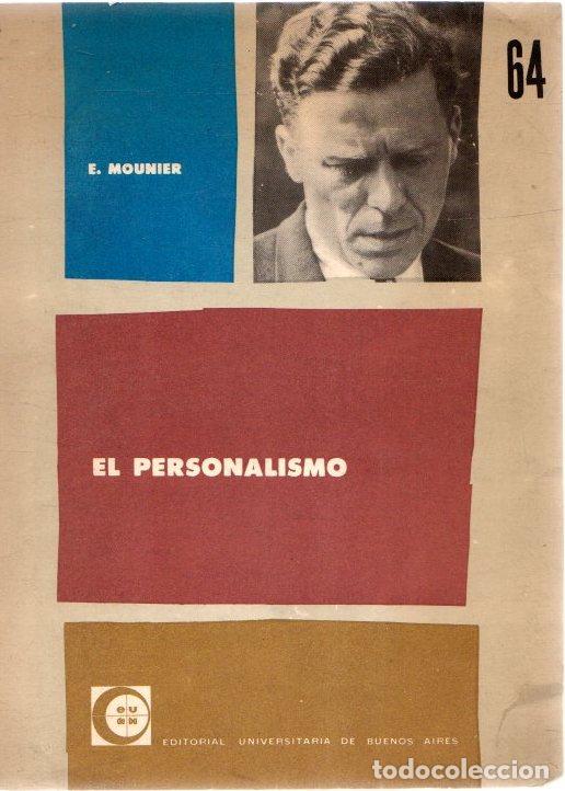 Libros: El personalismo - Mounier, E. - Foto 1