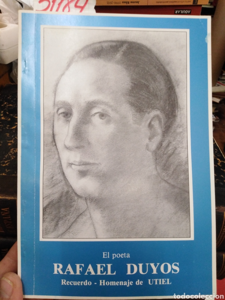 Livros em segunda m&atilde;o: EL POETA RAFAEL DUYOS - Recuerdo y homenaje de Utiel