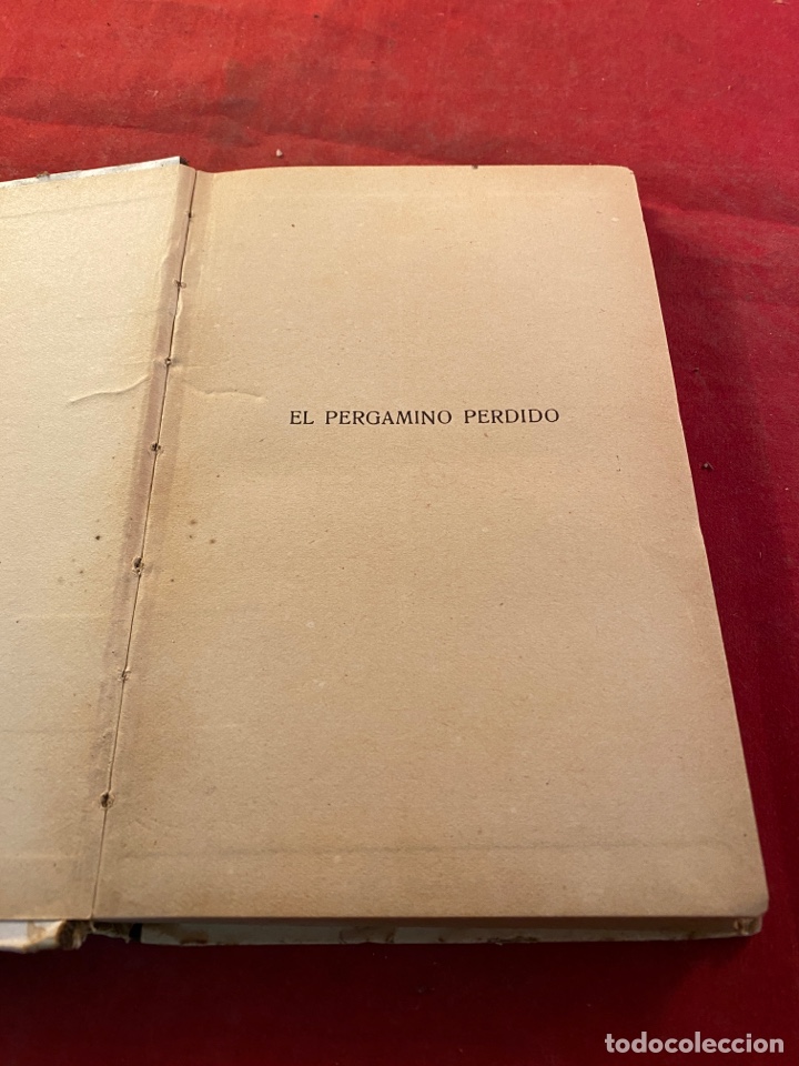 Libros: El pergamino perdido - Foto 2