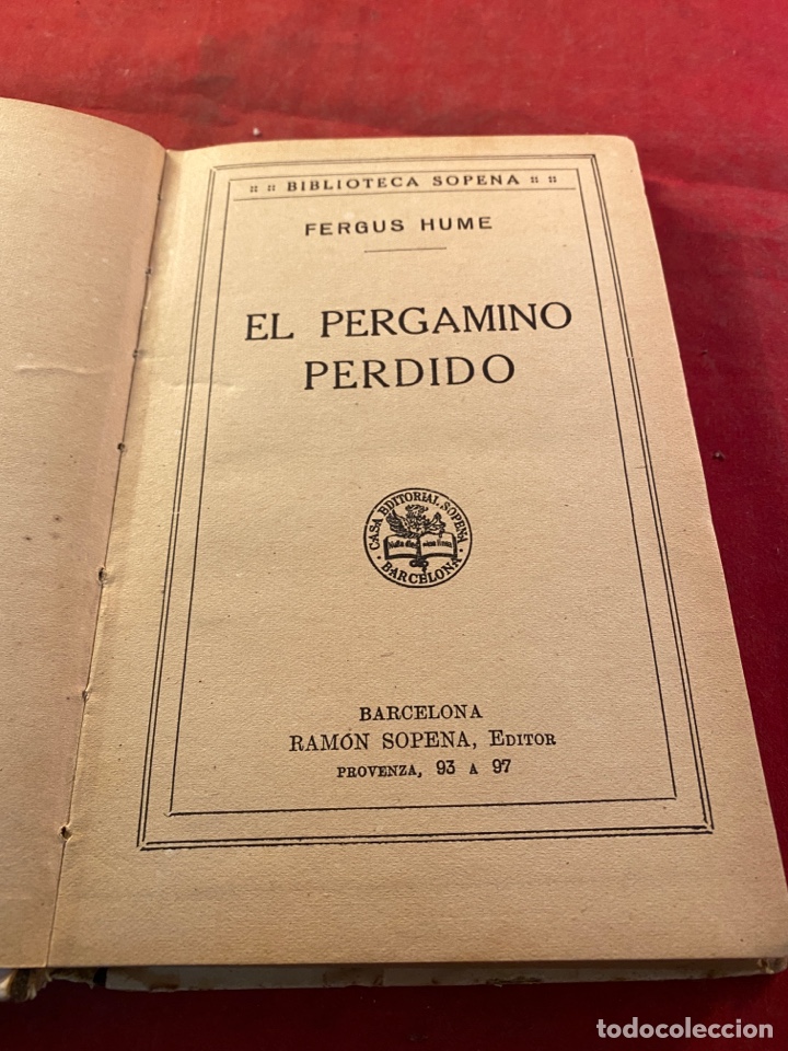 Libros: El pergamino perdido - Foto 3